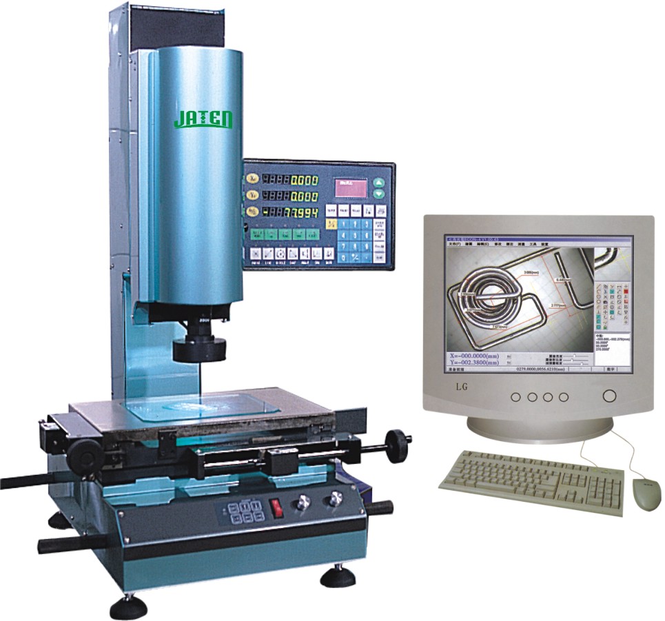 二次元影像測量儀