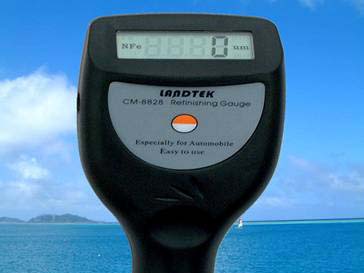 鐵基/非鐵基塗層測厚儀 CM-8828(鐵基.鋁基兩用塗層測厚儀)