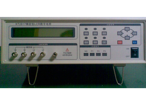 KT2817精密型LCR數字電橋儀