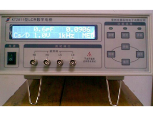 KT2811 型LCR數字電橋測試儀