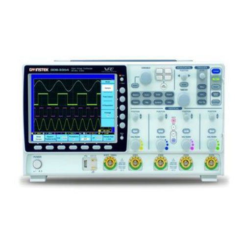 GDS-3502 500MHZ 2通道數字存儲示波器