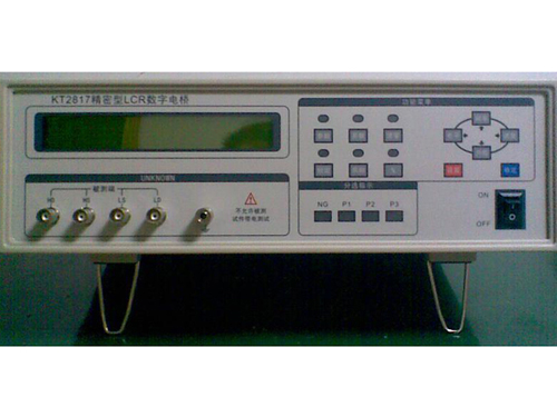 KT2816 精密型LCR數字電橋儀