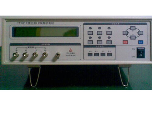 KT2817精密型LCR數字電橋儀{100KHZ} 