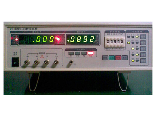 KT2810 型LCR數字電橋儀 {10KHZ}    