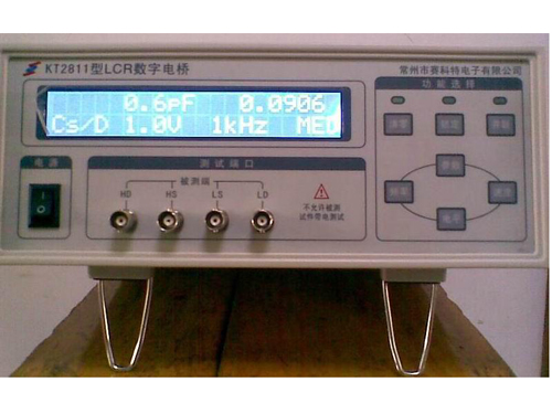 KT2811 型LCR數字電橋測試儀{10KHZ}  