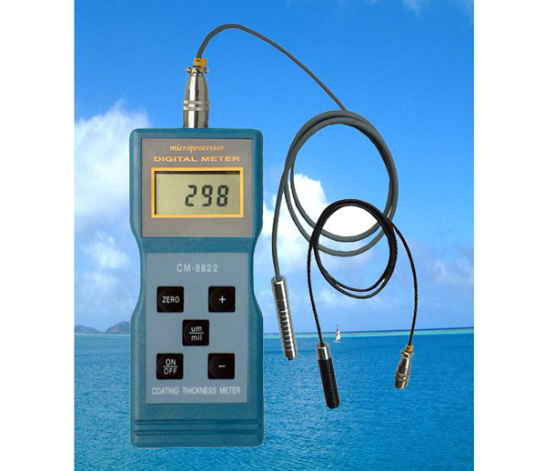 鐵基/非鐵基塗層測厚儀CM-8822