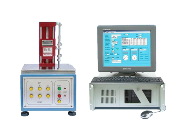 YH-593開關按鍵荷重位移曲線試驗機