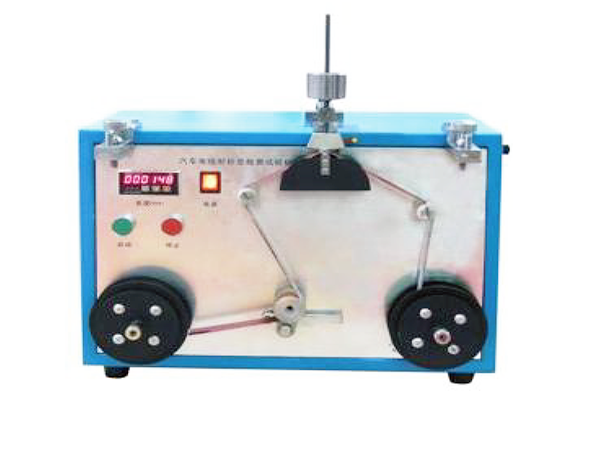 YH-8260汽車電線耐砂皮拖磨試驗機